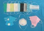 FFP1 Disposable Earloop Face Mask , Breathing Disposable Respirator Mask With