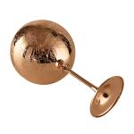 Copper Plated Stainless Steel Barware Metal Drinking Goblets For Wedding