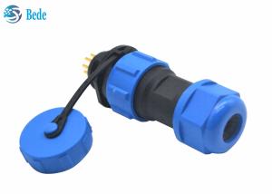 Wholesale Panel mounting IP68 Waterproof Cable Connectors M21 Aviation 2 3 4 5 5C 7 9 12 Pin from china suppliers