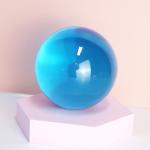 factory wholesale custom colorful decorating acrylic ball for kids play color