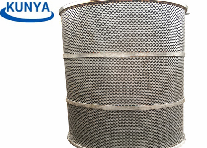 2.3mm Micron Stainless Steel Mesh 1000mm Wedge Wire Screen Filter