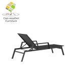 Outdoor Furniture General Aluminium Folding Beach Chair with and Modern Design