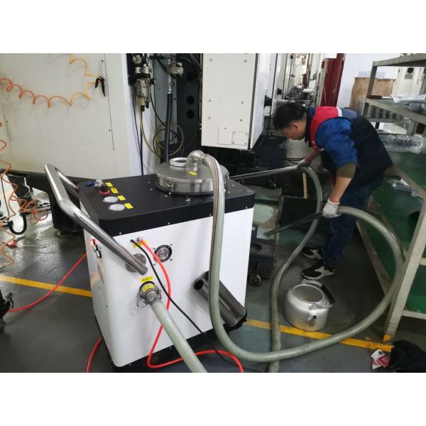 AC220V Machine Tool Slag Remover Slag Cleaning And Fluid Replacement Dry Chip Iron Filings