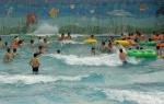 Outside Holiday Resort Surfable Wave Pool Artificial Tsunami For Kids Adults
