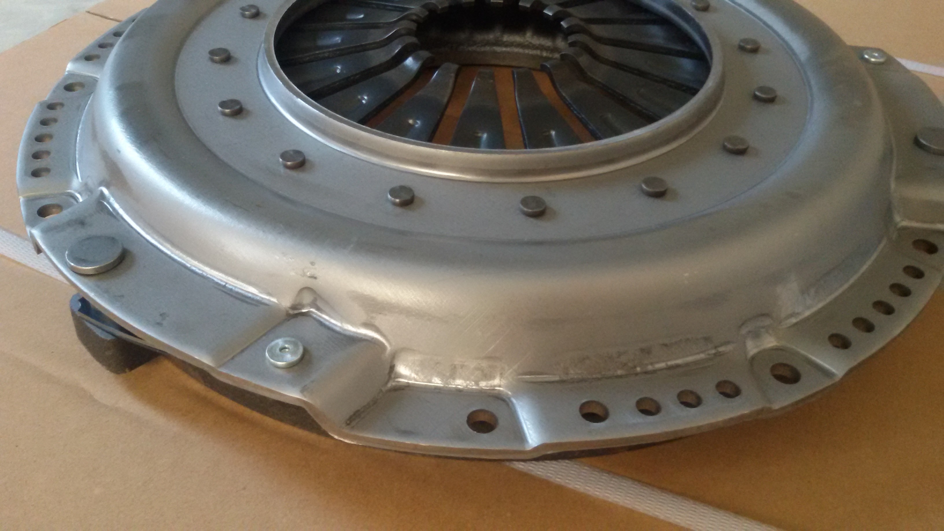 CLUTCH COVER VALEO 805728