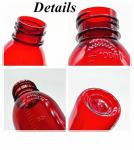 120ml Cough Syrup Bottle Measurements PET Small Bottle For Liquid Medicine