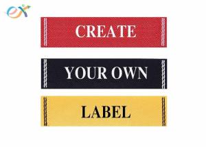 Wholesale Clothing Fabric Material Damask Custom Ribbons For Name Badges Standard Size from china suppliers