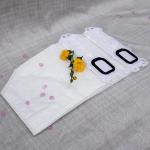White 27*19.5cm 39.5g Fleece Vac Filter Bags For Vorwerk Kobold VK 135 136