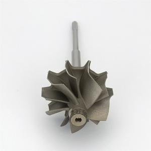 Wholesale Turbo turbine wheel shaft upgrade 5+5 blades 49131-07030 49131-07040 for BMW 115i 335i Z4 35i N54B30 from china suppliers