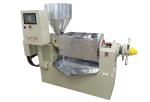 Low Oil Residual 200kg/H Hot Oil Press Machine High Oil Yield Sunflower oil
