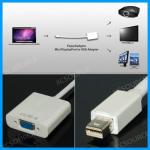1080p Mini DisplayPort Adapter Male to VGA Female For Apple MacBook Pro 15 inch