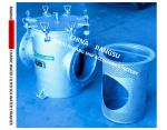Air Conditioning Seawater Pump Inlet Stainless Steel 316L Rough Water Filter,