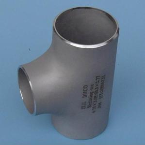 Wholesale Stainless steel buttwelding tee from china suppliers