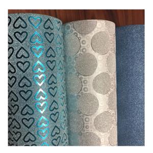 Wholesale Specialized PP Film Metallized Thermal Glitter Lamination Laser Pattern Wrapping Roll from china suppliers