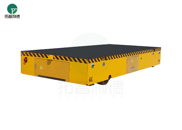 High Quality 20t Mold Transport Electric Trackless Intelligent Cart