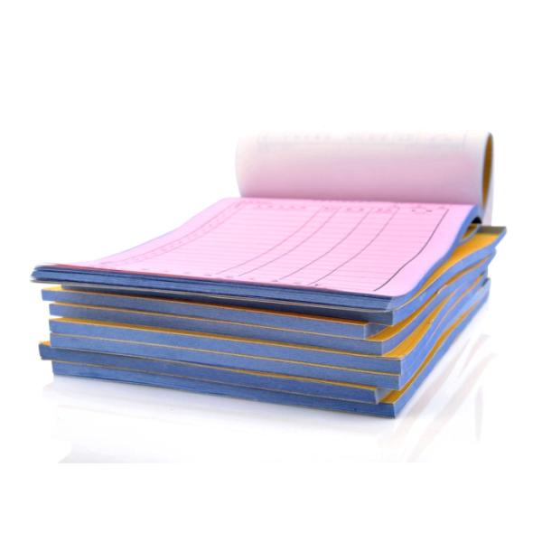 CB CF CFB Carbonless Copy Paper Blue Black Image Color Clear Image Copy Minimum 5 Ply