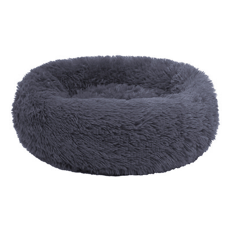 Cushion Polypropylene Plush Round 300g Cat Nest Basket