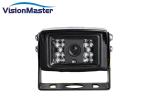Outside Security Car Surveillance Camera 120 Degree DC 12V IP66 Black Color