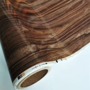 Wholesale Customized High Gloss PVC Laminate Sheet Kitchen Cabinet Film 200-300m from china suppliers