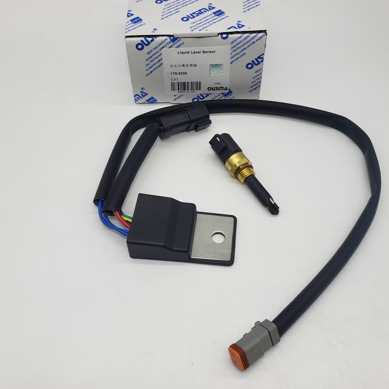 178-2335 1782335 1782345 Excavator Sensor For E312D E320C E320D Liquid Level Sensor