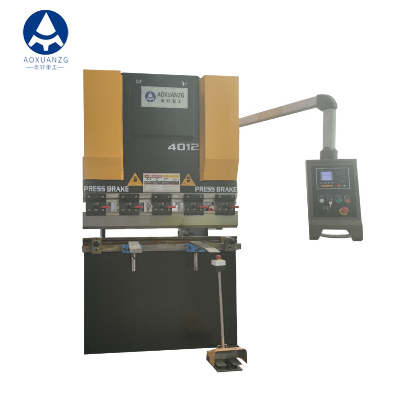 1600mm WC67K-40t Small Hydraulic Folding Machine CNC Press Brake Machine