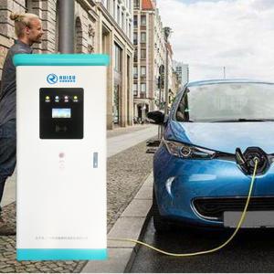Wholesale 300kW Large EV Charging Station , DC EV Car Charger With 4G Interface from china suppliers