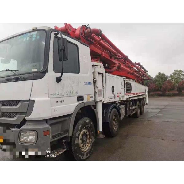 2013 Used Putzmeister Concrete Pump 56m on Benz Actros for High Productivity Sale