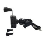 X Waterproof Bike Phone Stand , 3.5-6.5'' Metal Motorcycle Phone Mount 0.4kg