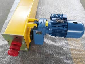 Wholesale European Type Single Girder Crane End Carriage With Nord Brand Motor from china suppliers