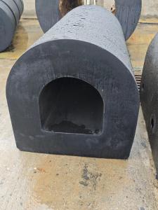 Wholesale Natural Rubber Frame Ports GD Type DR Marine Rubber Fenders 15 Years Longlife from china suppliers