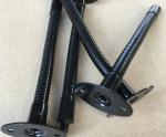 Galvanized Metal Gooseneck Tube Clamp Flexible Webcam Stand Customized