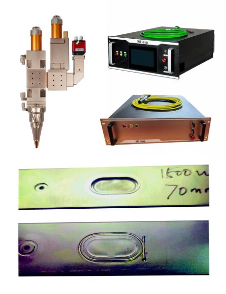 Hybrid Diode Fiber Laser Industrial Laser Welding Machine For Aluminum Power