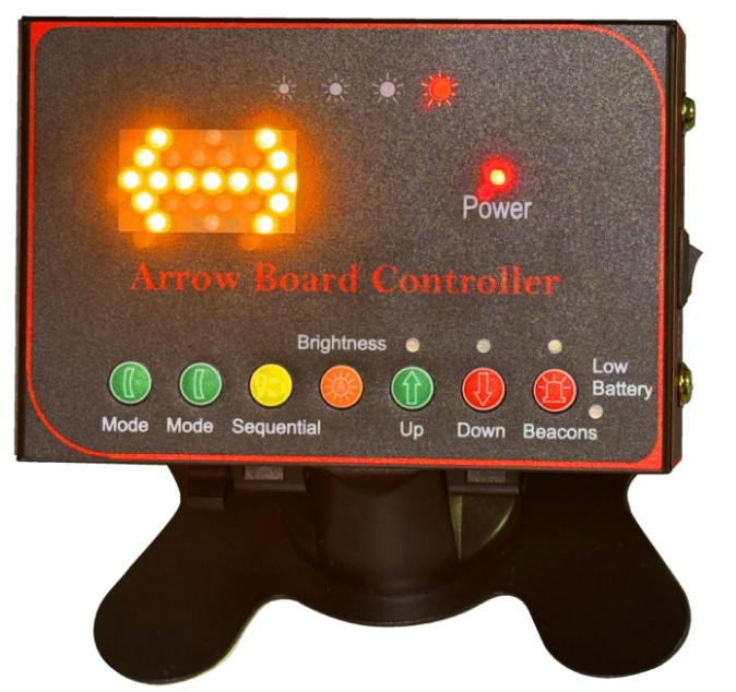 LED Arrow Boards with Flashing Arrow for Modern Traffic Management Solutions