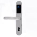 Electronic DIgital Aluminium Door Lock Silver Stainless Material Low Power
