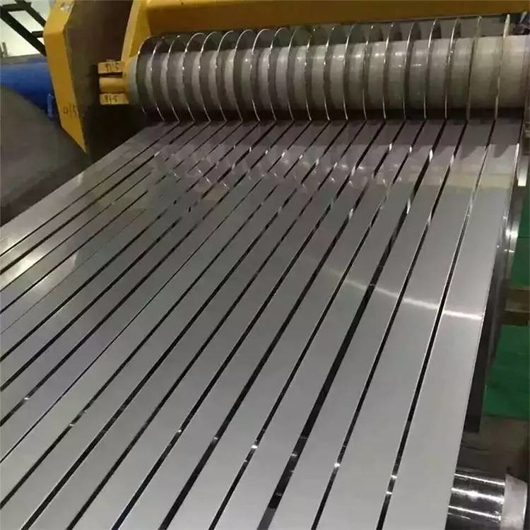 321 EN1.4541 Stainless Steel Strip 2B BA 8K Mirror Polished Finish