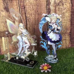 Wholesale hot sale offset Print Acrylic Display Stand , Customized CNC cutting acrylic Standee with logo/cartoon character printed from china suppliers