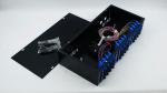 XYFiber 48Port Rack Mount Fiber Optic Terminal Box , Fiber Patch Panel 2U 19