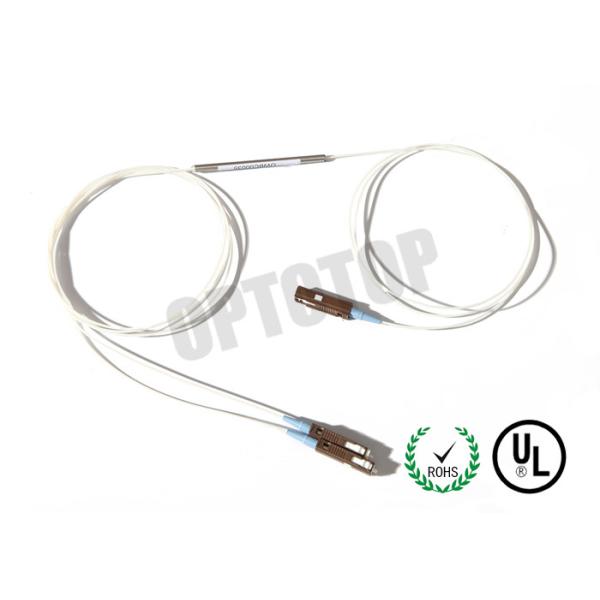1 * 2 CATV / FTTH Single Mode WDM 1480 / 1510 nm Wavelength Without Connector