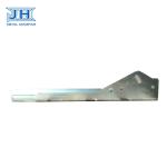 OEM Zinc Powder Coating Bending Elevator Fixing Bracket According Drawings
