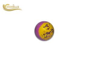 Wholesale Natural Organic Fizzy CBD Petal Bath Bombs Colorful Bubble OEM Private Label from china suppliers