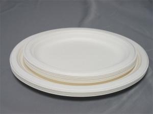 Wholesale 10&quot; Or 12.5&quot; Oval Biodegradable Sugarcane Bagasse Plates from china suppliers