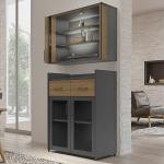 Compact Loft Industrial Style Boss Office Tea Water Cabinet Support customizatio