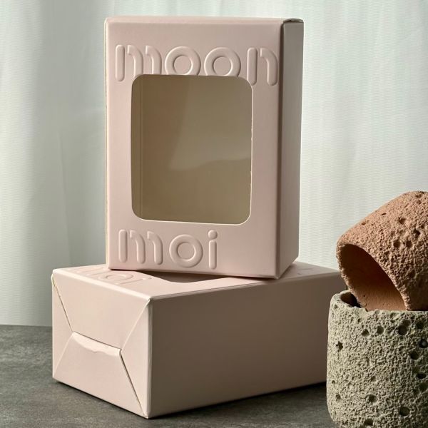 Window Make-up Packaging Case Lightweight Cosmetic Packaging Designed to Enhance Product Presentation and Durability