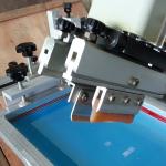 YZ-400R air pressure plastic cups oil filter round shape screen printing machine