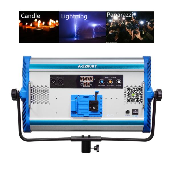 100w bi color soft LED Professional video studio camera light panel Photographic
