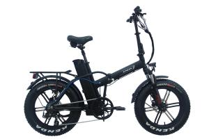 Wholesale ( OEM Factory ) 20 Inch Fat Tire Foldable Electric Bike with 36V 10.4AH removable battery from china suppliers