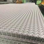 Polished Stainless Steel Diamond Plate Sheets 201 Embossed 304 316 Checker Plate