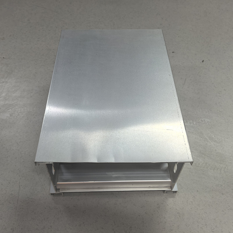 Conductive Aluminum Ladder Cable Tray Silver For Lightweight And Durable Industrial