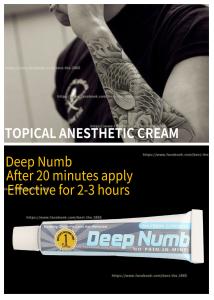 Wholesale OUR Tattoo Numbing Cream Gel, that's better than any tattoo numbing cream on the market. It is our original, non-oily nu from china suppliers