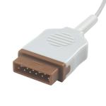 Temperature Probe Cable GE Healthcare Marquette Temperature Adapter Cable B650